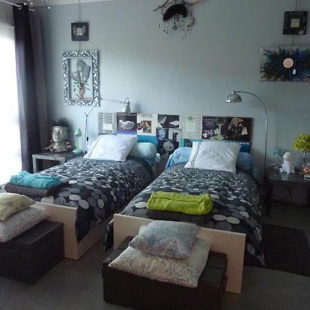 Loft Atypique Villeneuve-de-Rivière Exterior foto
