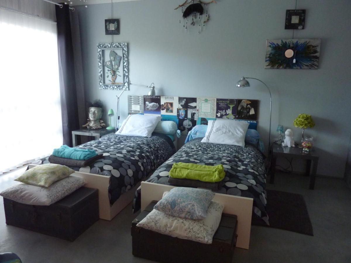 Loft Atypique Villeneuve-de-Rivière Exterior foto