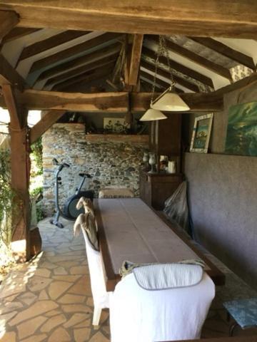 Loft Atypique Villeneuve-de-Rivière Exterior foto