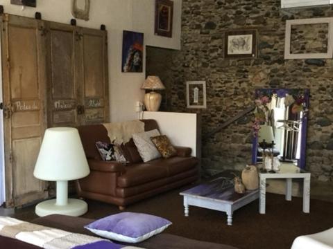 Loft Atypique Villeneuve-de-Rivière Exterior foto