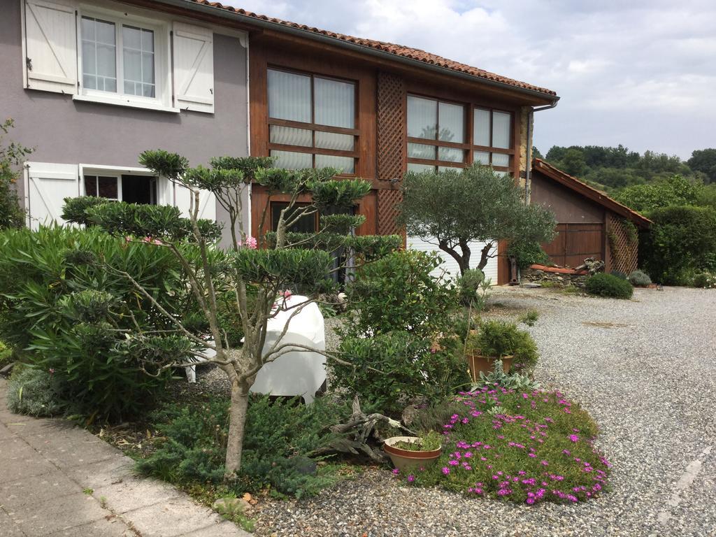 Loft Atypique Villeneuve-de-Rivière Exterior foto