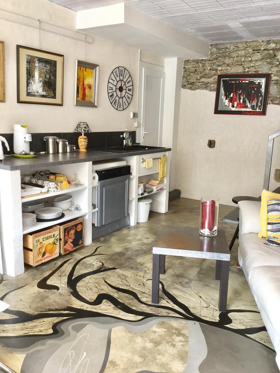 Loft Atypique Villeneuve-de-Rivière Exterior foto