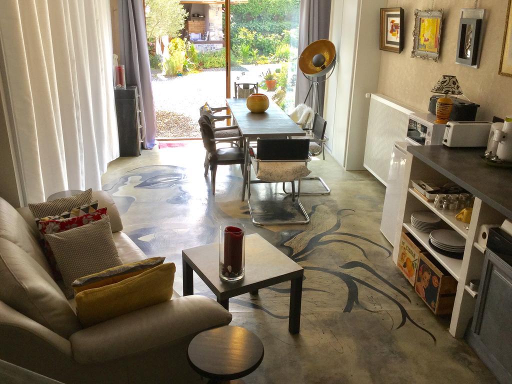 Loft Atypique Villeneuve-de-Rivière Exterior foto