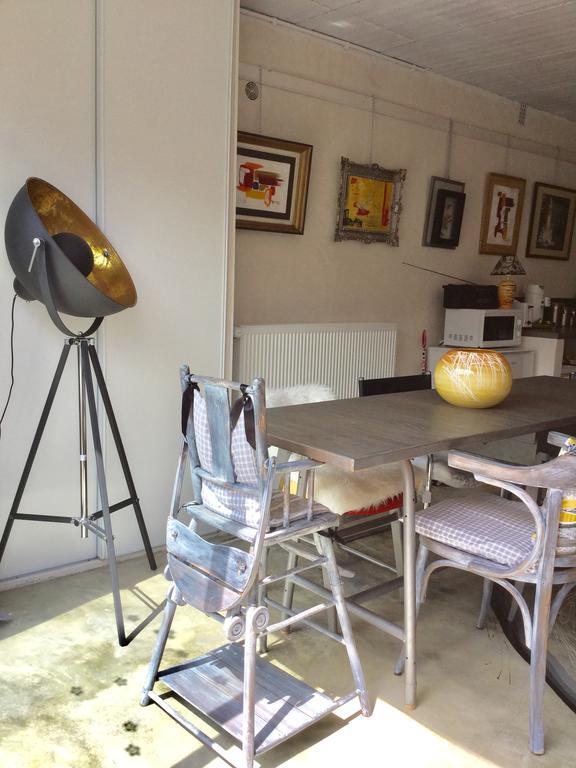 Loft Atypique Villeneuve-de-Rivière Exterior foto